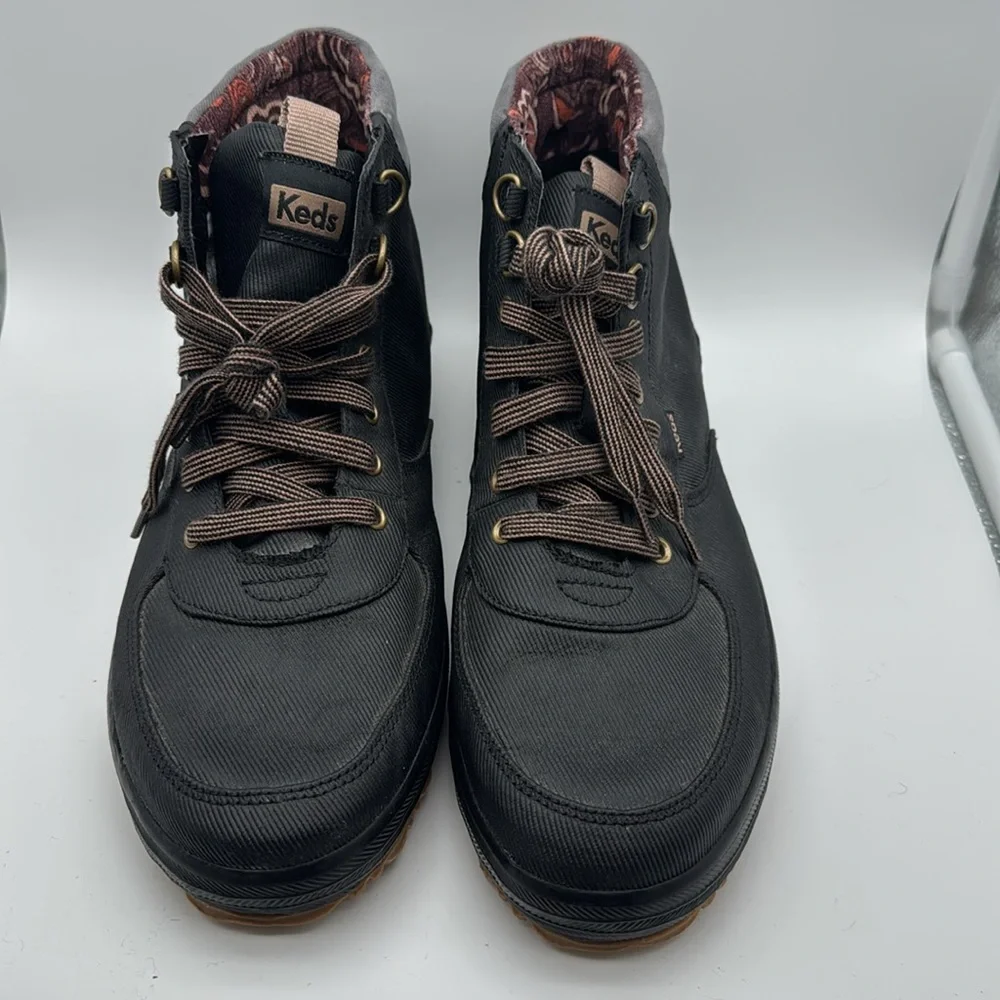 Keds Women's Scout Boot‎ Iii Ripple Floral Rain high tops